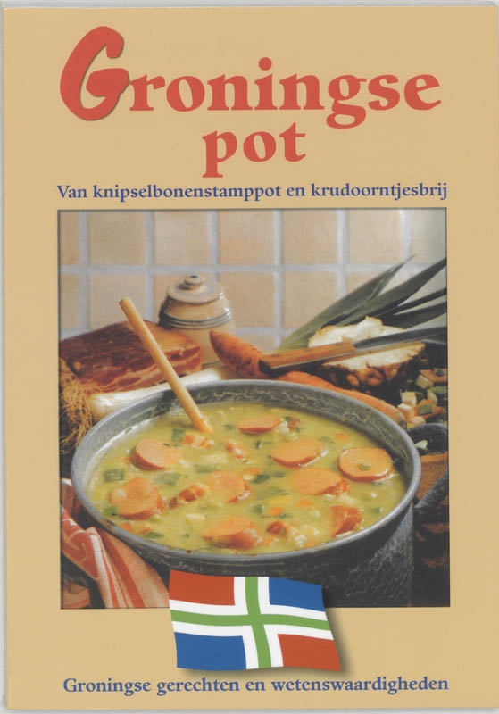 Omslag van Groningse Pot