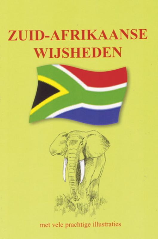 Omslag van Zuid-Afrikaanse wijsheden