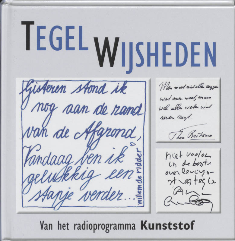 Omslag van Tegelwijsheden