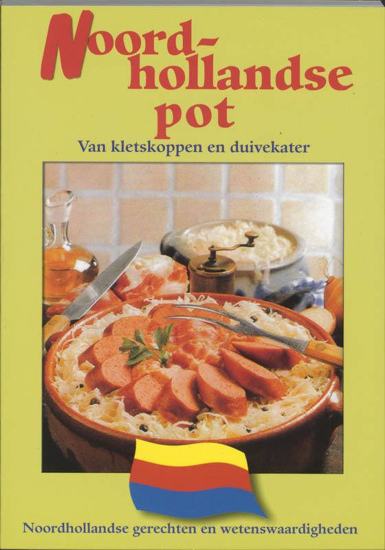 Omslag van Noordhollandse pot