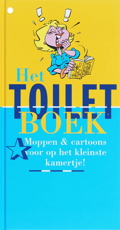 Omslag van Het toiletboek
