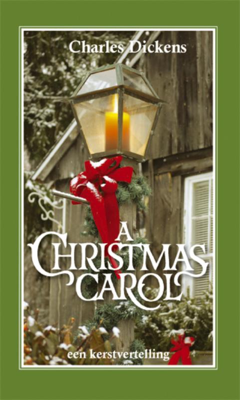 Omslag van A Christmas Carol