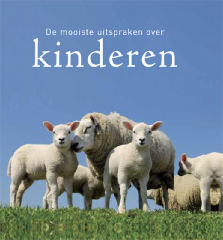 Omslag van De mooiste uitspraken over kinderen