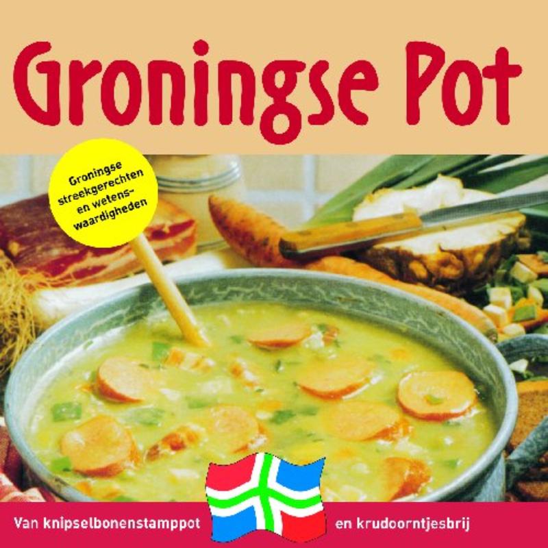 Omslag van Groningse pot