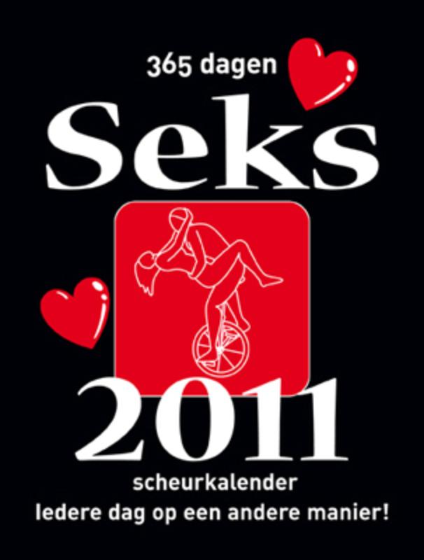 Omslag van 365 dagen seks scheurkalender 2011