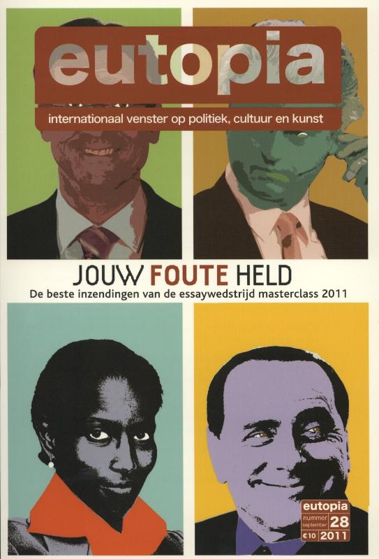 Omslag van Jouw foute held