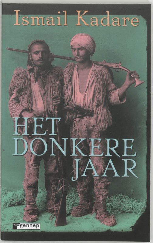 Omslag van Het donkere jaar
