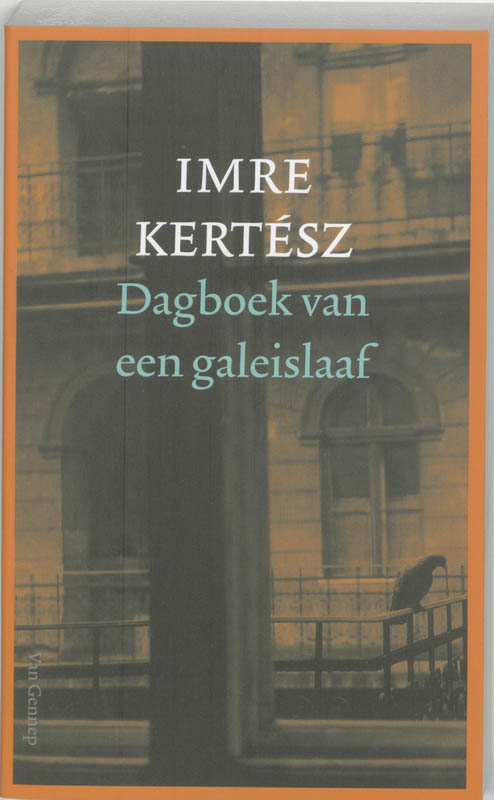 Omslag van Dagboek van een galeislaaf