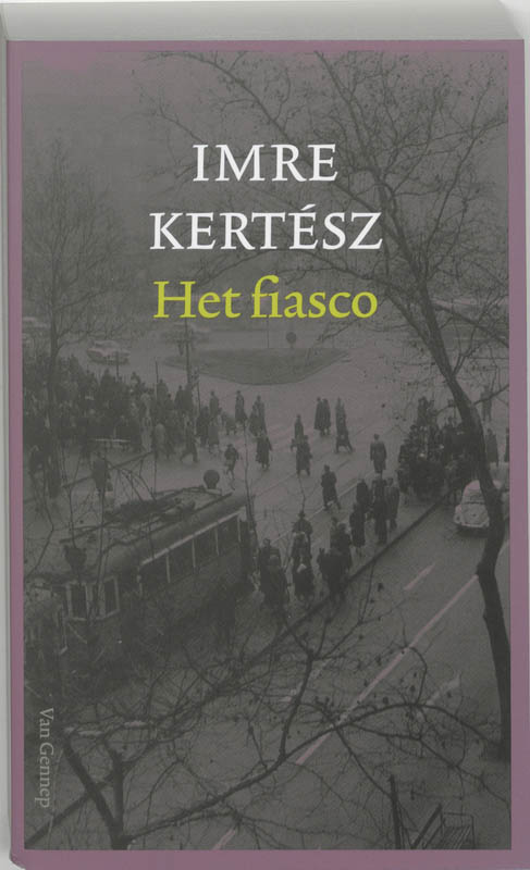 Omslag van Het fiasco