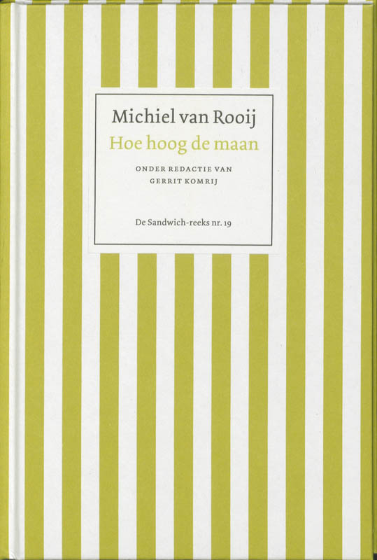 Omslag van Hoe hoog de maan