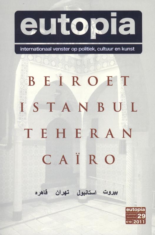 Omslag van Beiroet, Istanbul, Teheran, Cairo