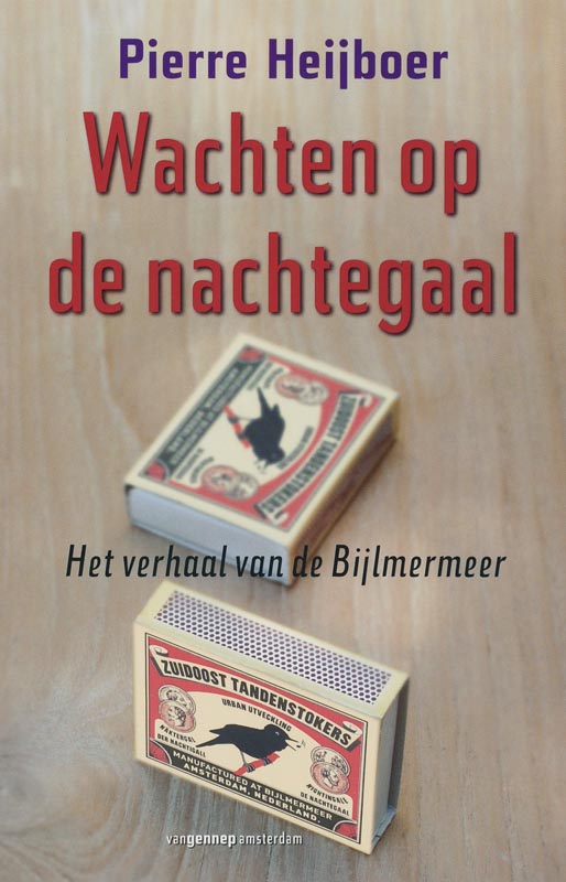Omslag van Wachten op de nachtegaal