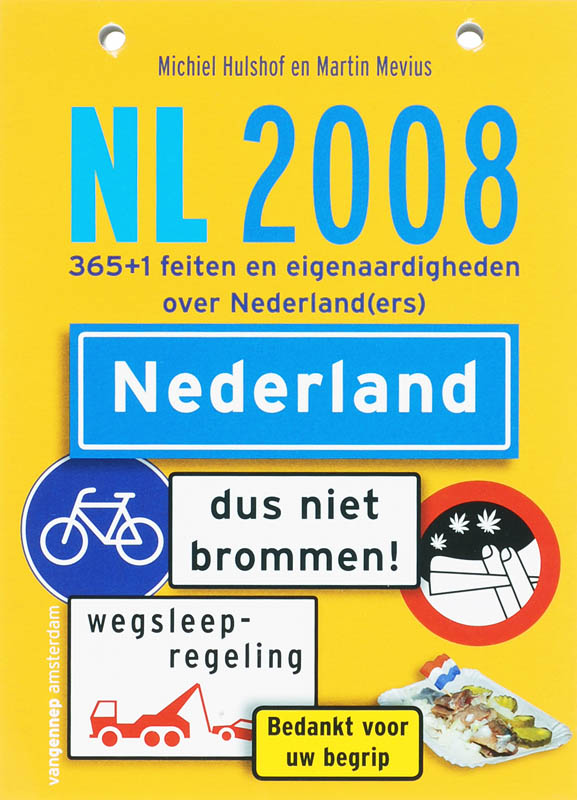 Omslag van NL2008 Scheurkalender