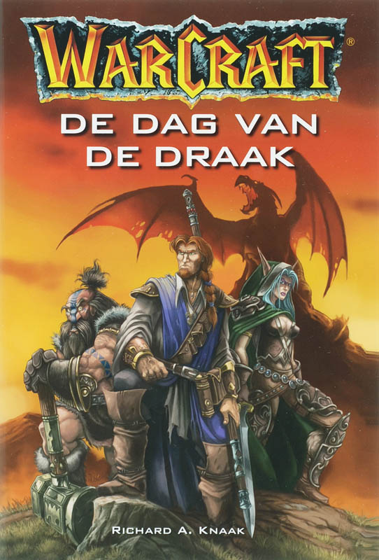 Omslag van De dag van de draak