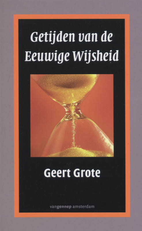 Omslag van Getijden van de eeuwige wijsheid