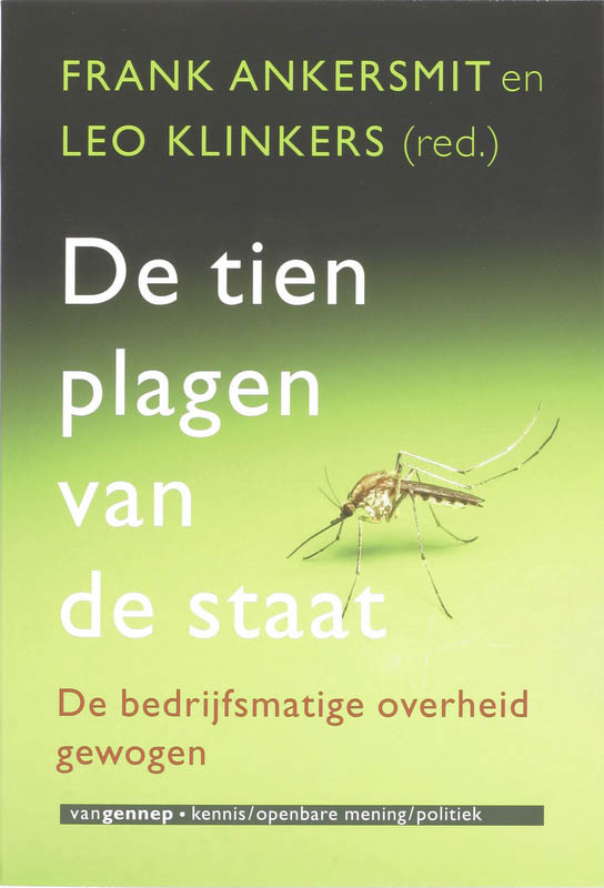 Omslag van De tien plagen van de staat