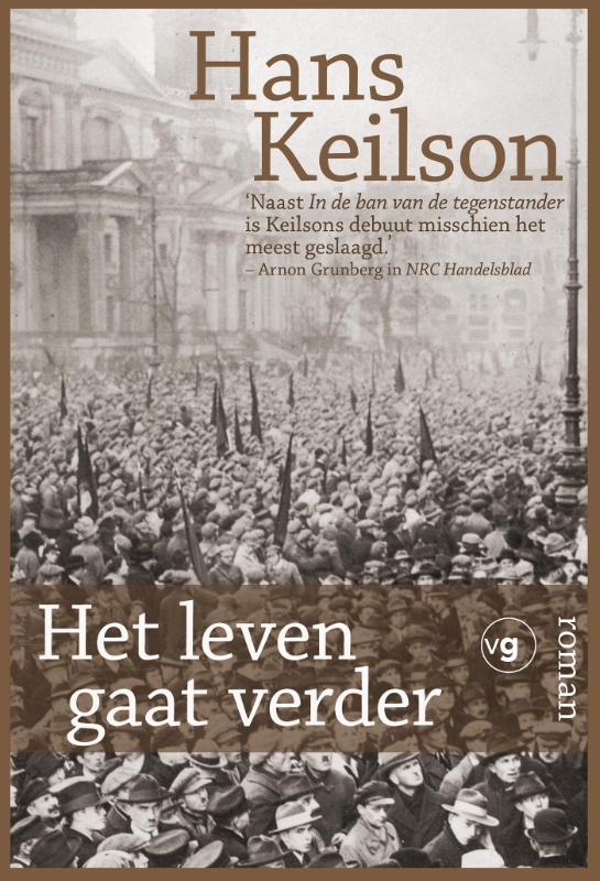 Omslag van Het leven gaat verder