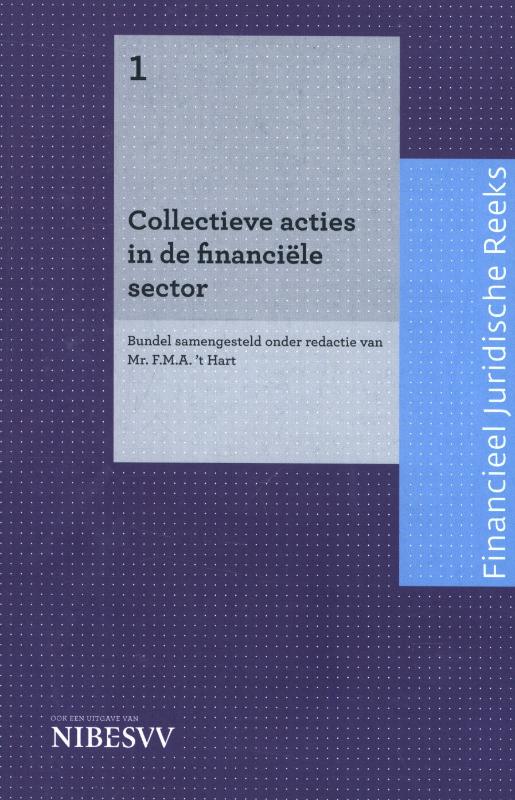 Omslag van Collectieve acties in de financiële sector