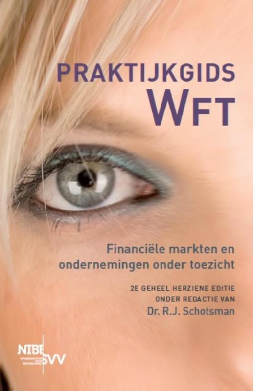 Omslag van Praktijkgids Wft