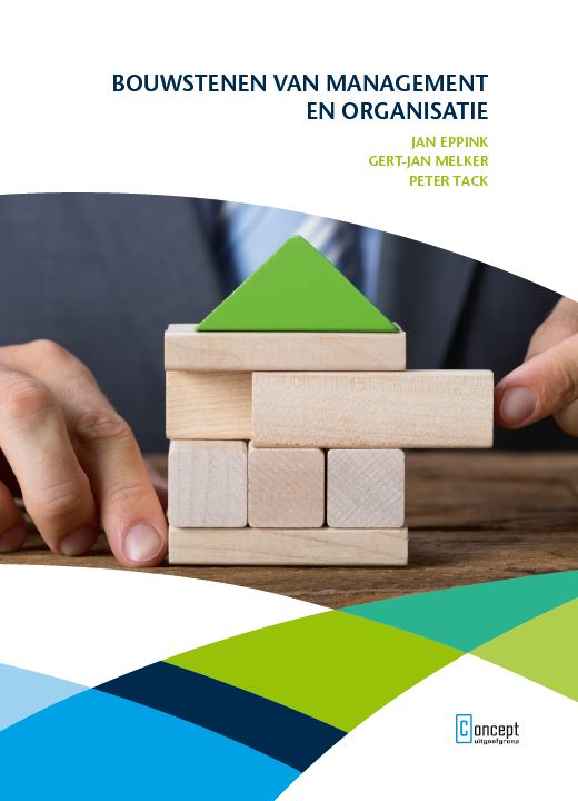 Omslag van Bouwstenen van management en organisatie
