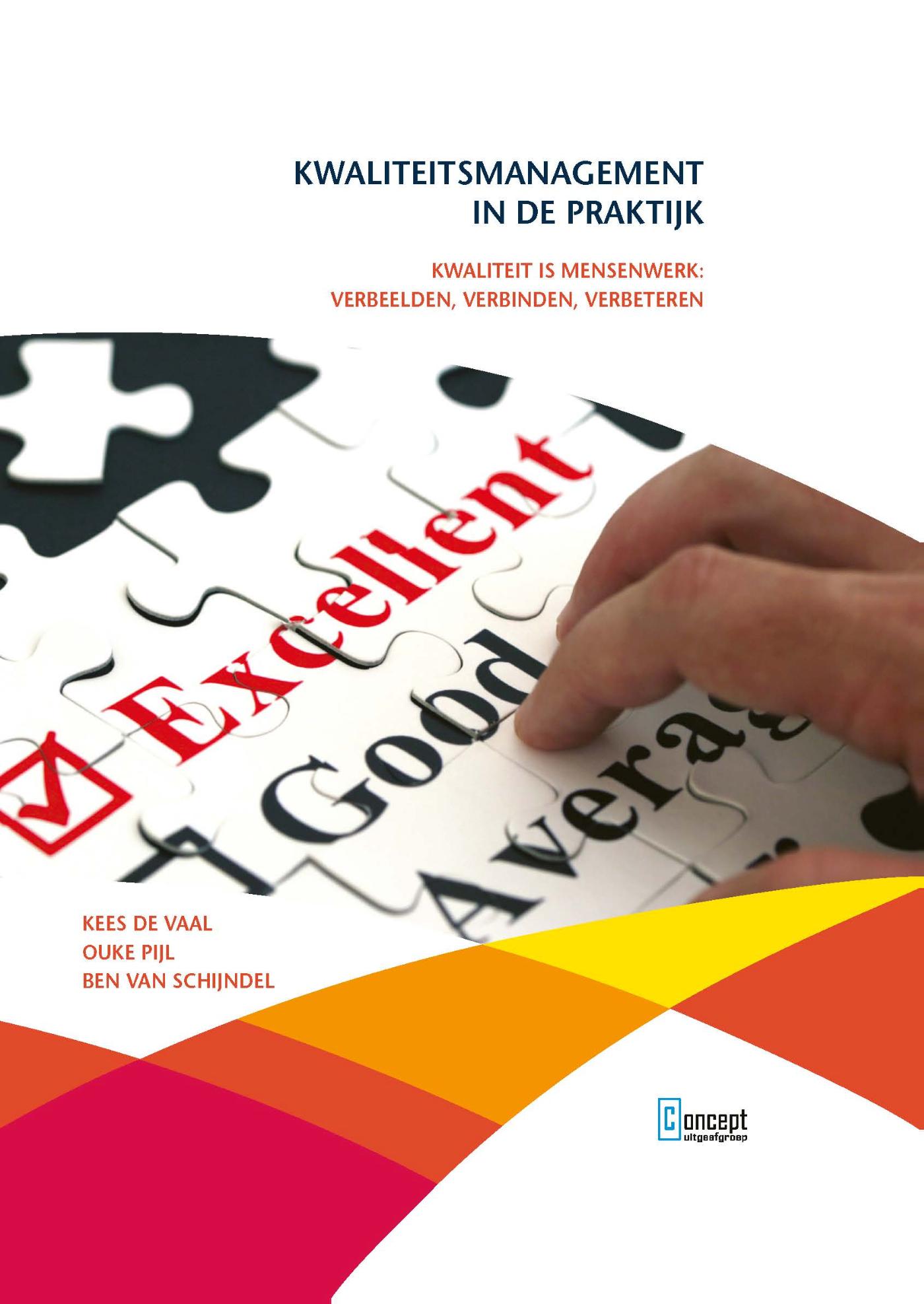 Omslag van Kwaliteitsmanagement in de praktijk