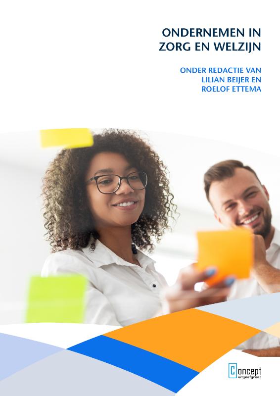 Omslag van Ondernemen in zorg en welzijn