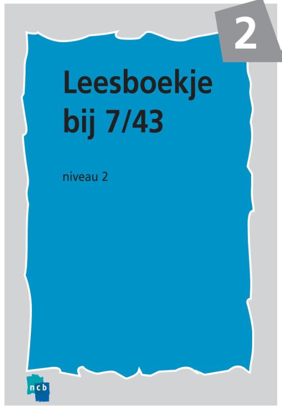 Omslag van 7/43 Leesboekje