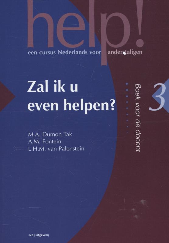 Omslag van Boek voor de docent