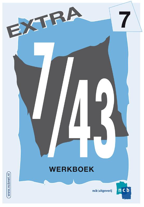 Omslag van werkboek