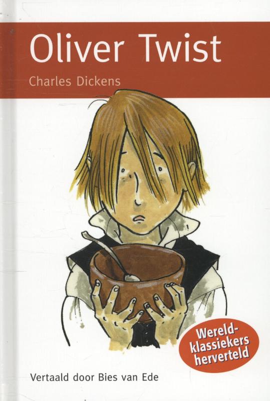 Omslag van Oliver Twist
