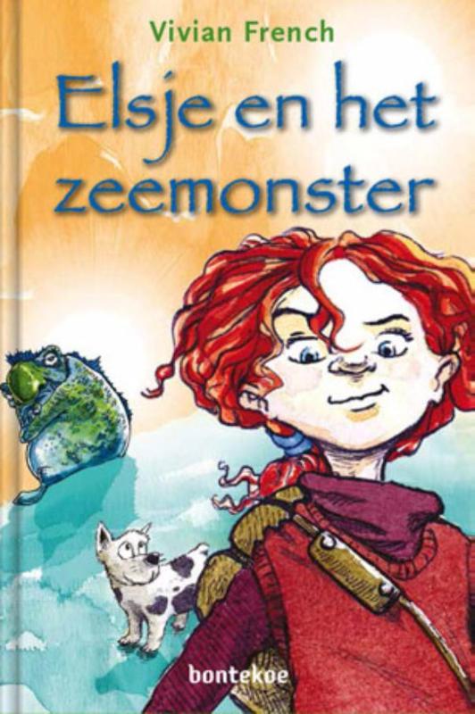 Omslag van Elsje en het zeemonster