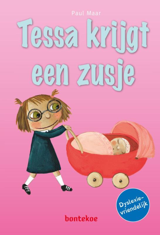 Omslag van Tessa krijgt een zusje