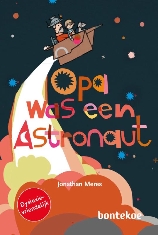 Omslag van Opa was een astronaut