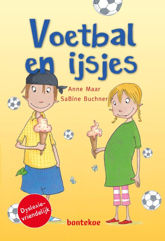 Omslag van Voetbal en ijsjes