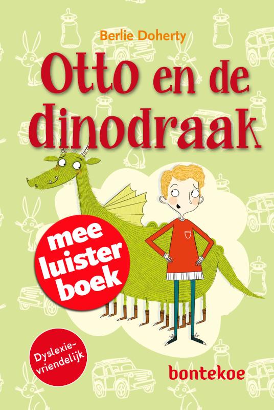 Omslag van Otto en de dinodraak