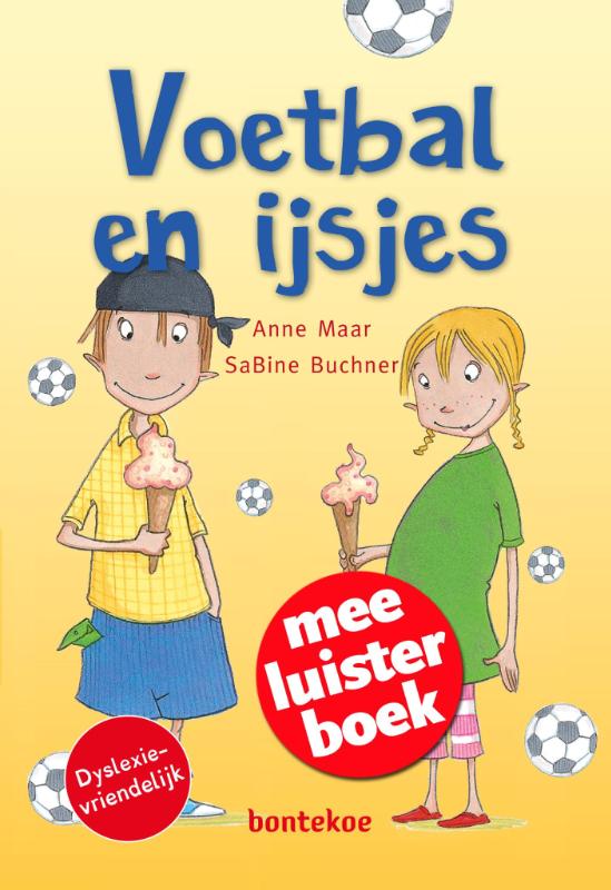 Omslag van Voetbal en ijsjes