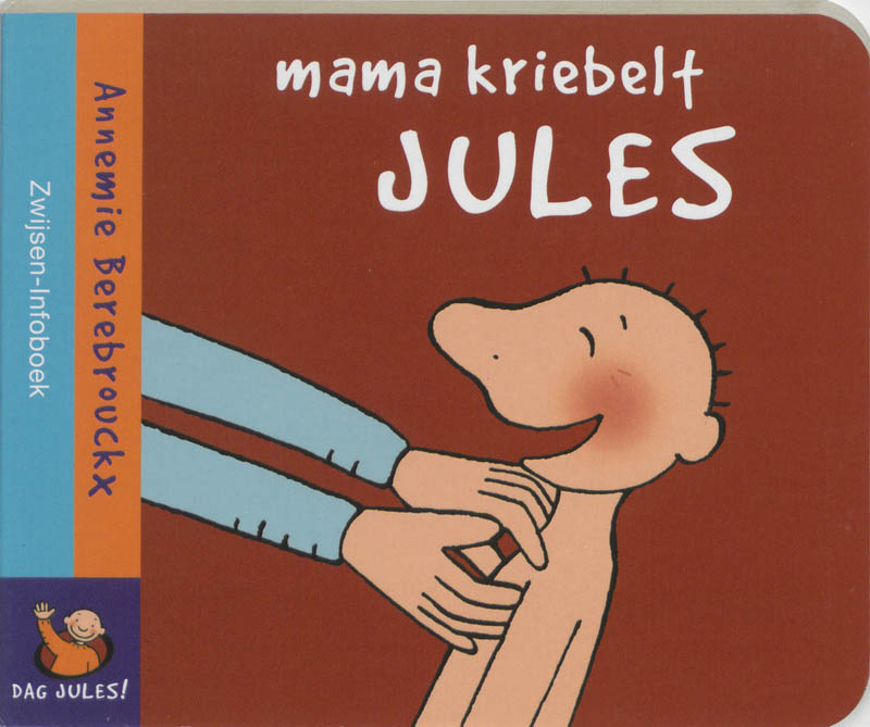 Omslag van Mama kriebelt Jules