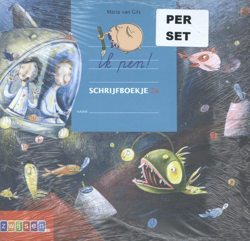 Omslag van Schrijfboekje