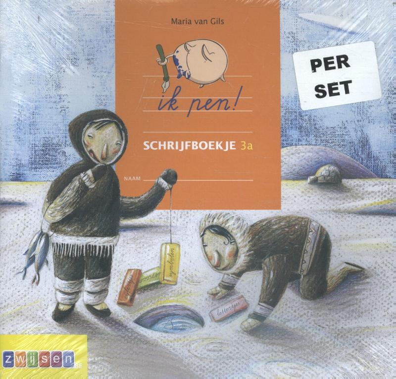 Omslag van Schrijfboekje