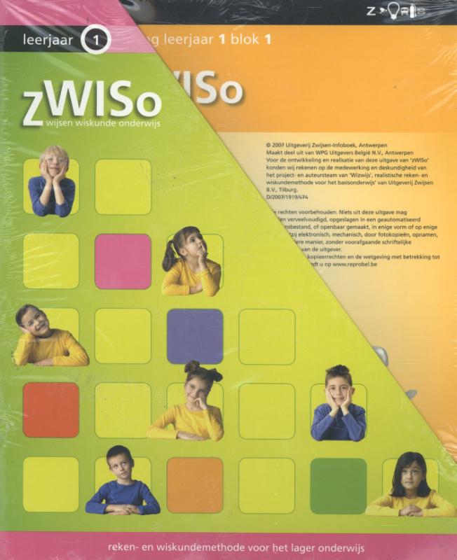 Omslag van Zwiso set 5 ex