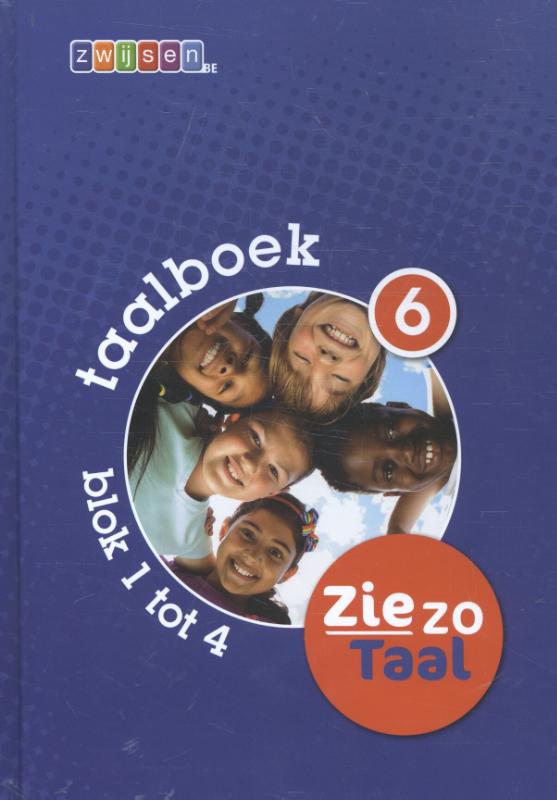 Omslag van Taalboek
