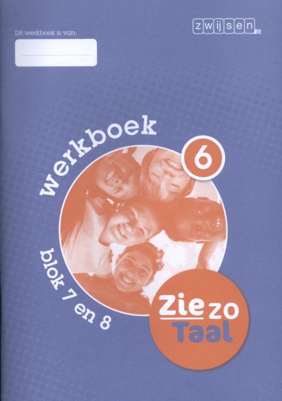 Omslag van Werkboek 6