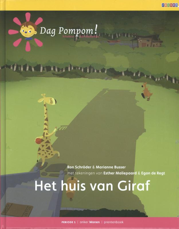 Omslag van Het huis van Giraf