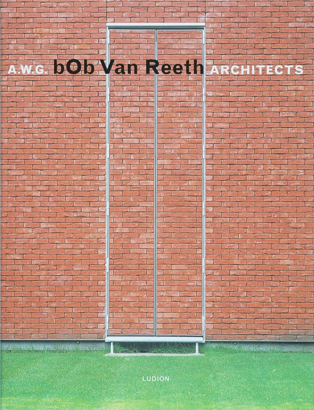 Omslag van A.W.G. Bob van Reeth, architects