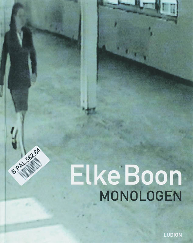 Omslag van Elke Boon monologen