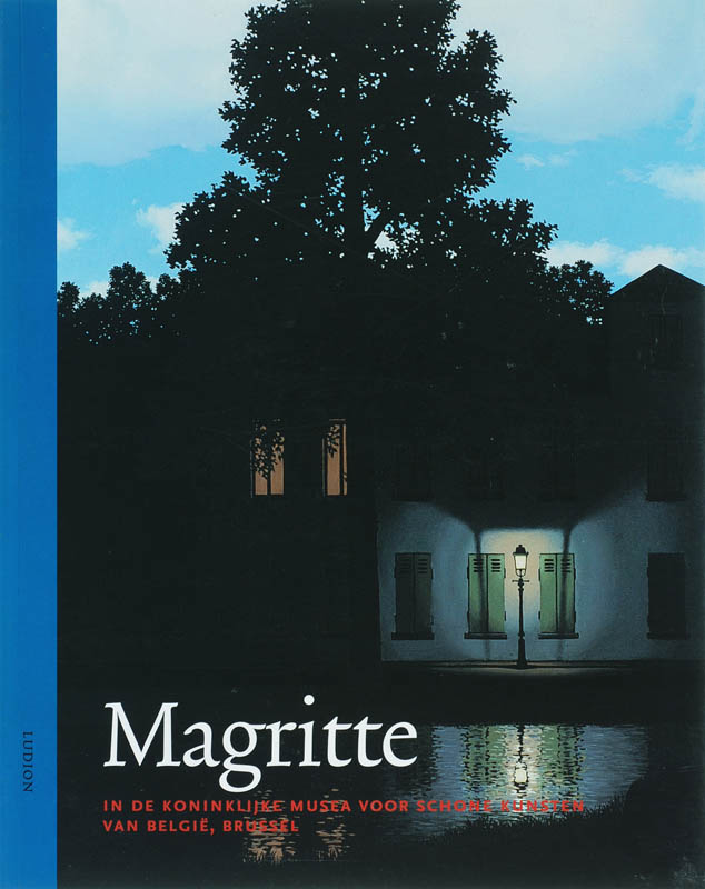 Omslag van Magritte in de Koninklijke Musea voor Schone Kunsten van België, Brussel