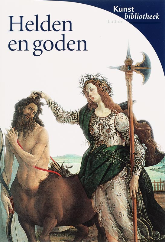 Omslag van Helden en goden
