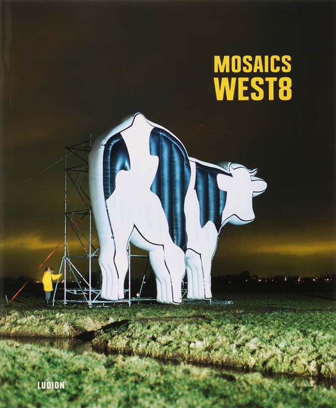 Omslag van Mosaics West 8 NL