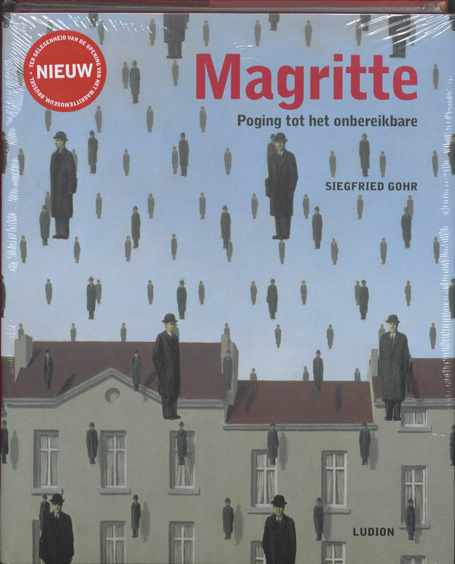 Omslag van Magritte