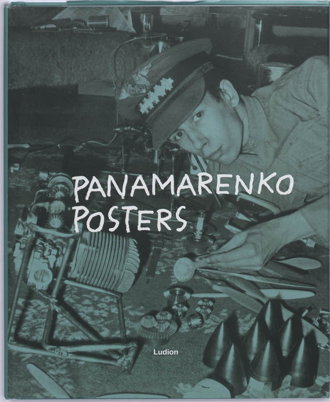 Omslag van Panamarenko Posters